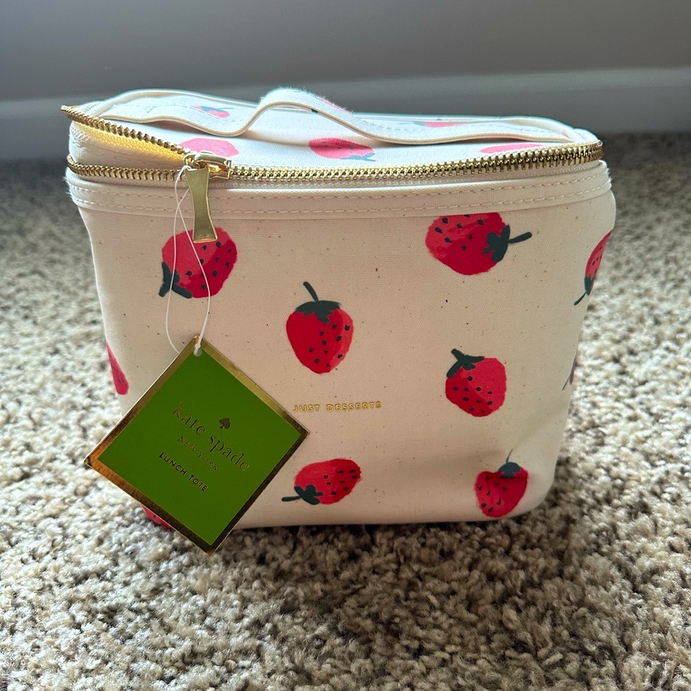 Kate Spade Strawberry Lunch Tote